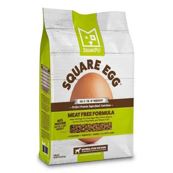 4.4 Lb Squarepet Egg Canine Meat Free - Health/First Aid